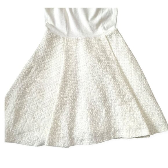 Alice + Olivia, Emerson dress, bouclé dress, cocktail dress, A-line, party dress - Picture 9 of 16